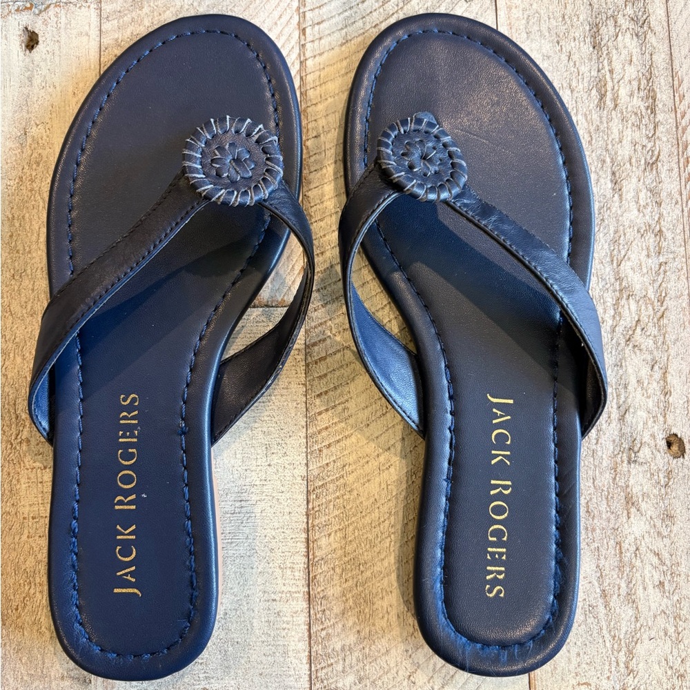 Jack Rogers Rowan Sandal Size 7